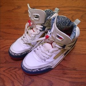 jordan spizike true blue
